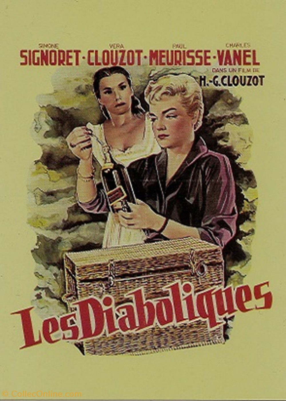 Les diaboliques cartes postales autres les diaboliques