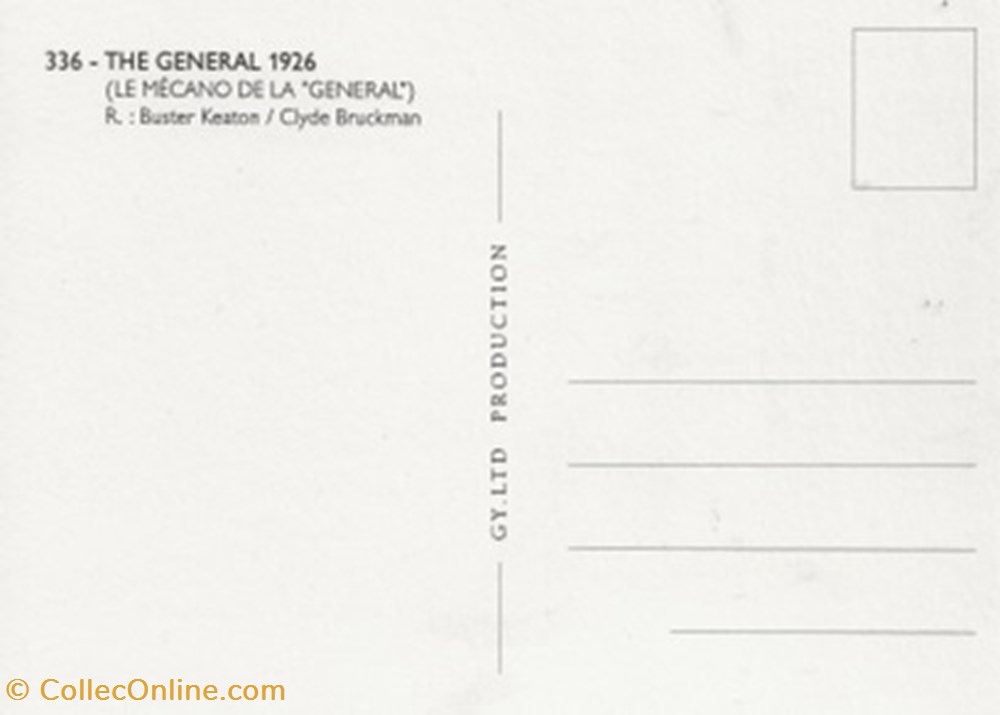 cartes postales autres the general