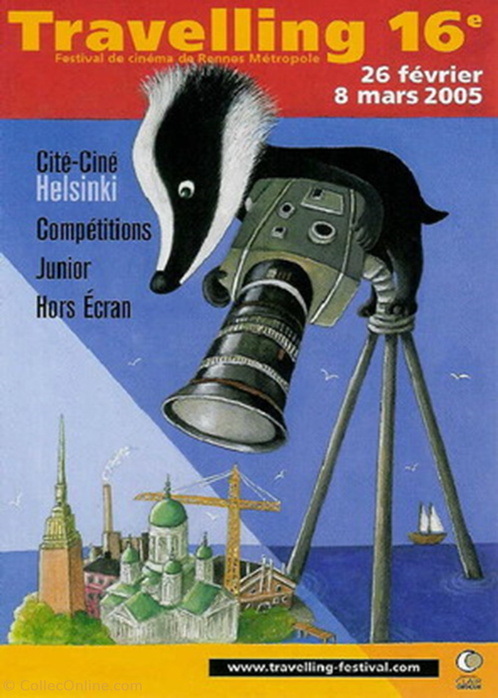 cartes postales autres rennes festival de cinema travelling 2005