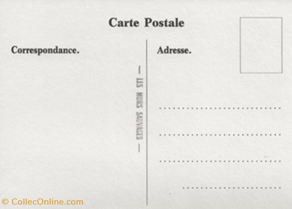 cartes postales autres une parisienne