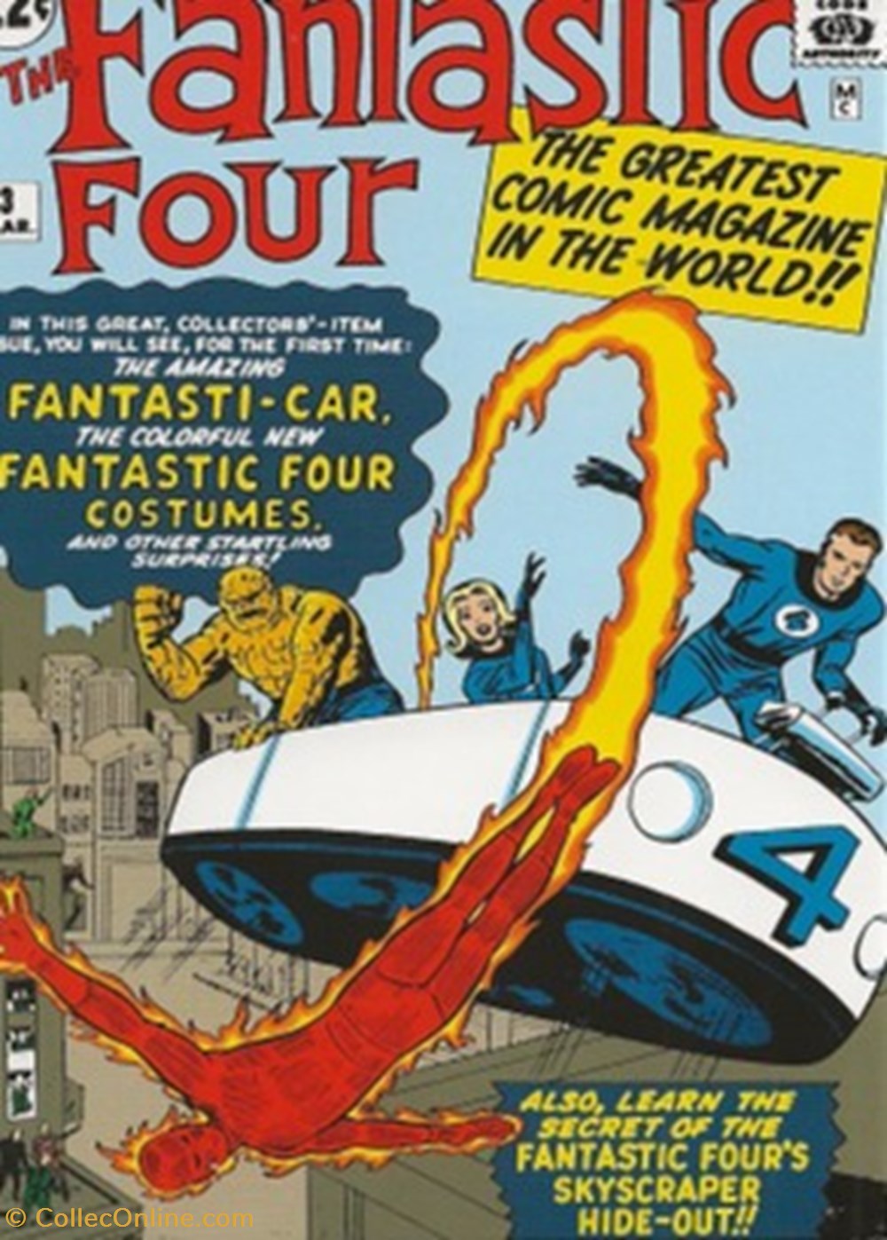 cartes postales bande dessinee marvel