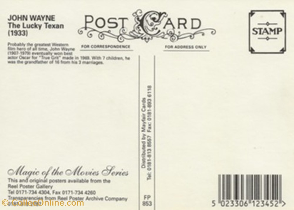 The lucky texan cartes postales autres the lucky texan