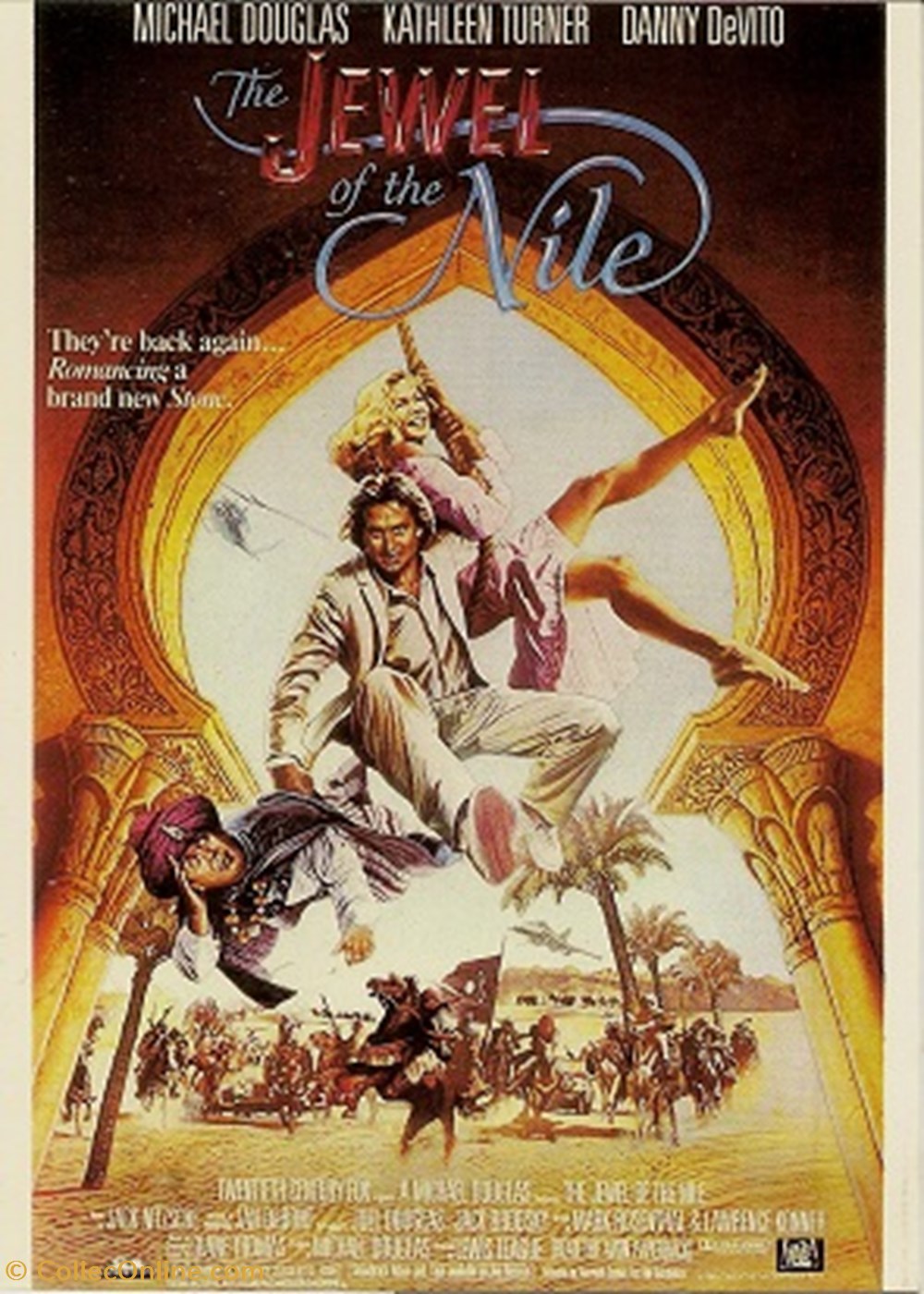 The jewel of the Nile cartes postales autres the jewel of the nile