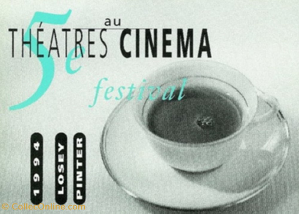 cartes postales autres bobigny festival theatres au cinema 1994