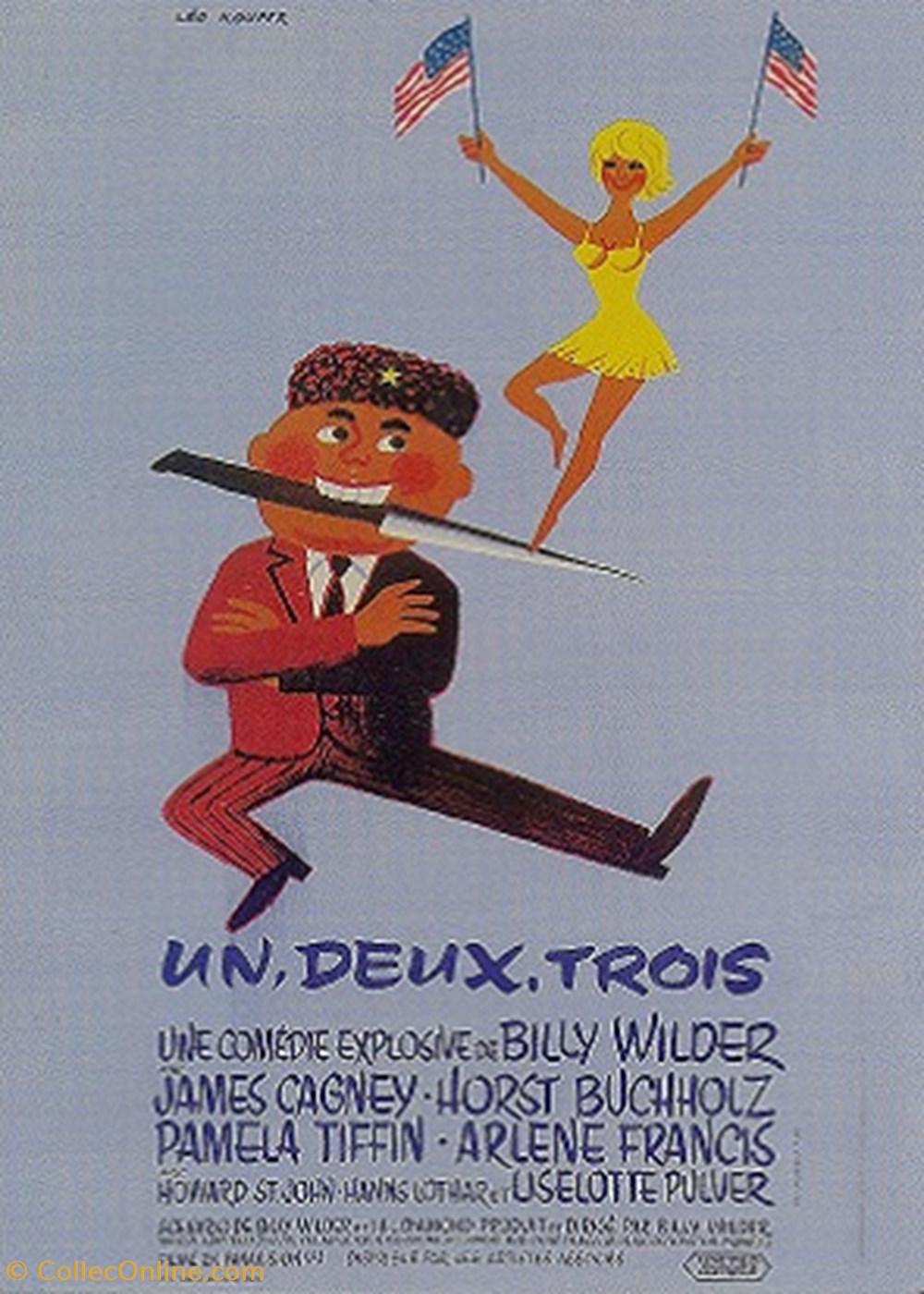 Un, deux, trois cartes postales autres un deux trois