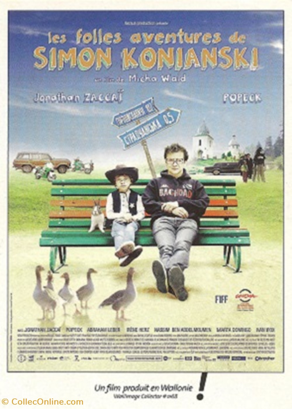 Les folles aventures de Simon Konianski cartes postales autres les folles aventures de simon konianski