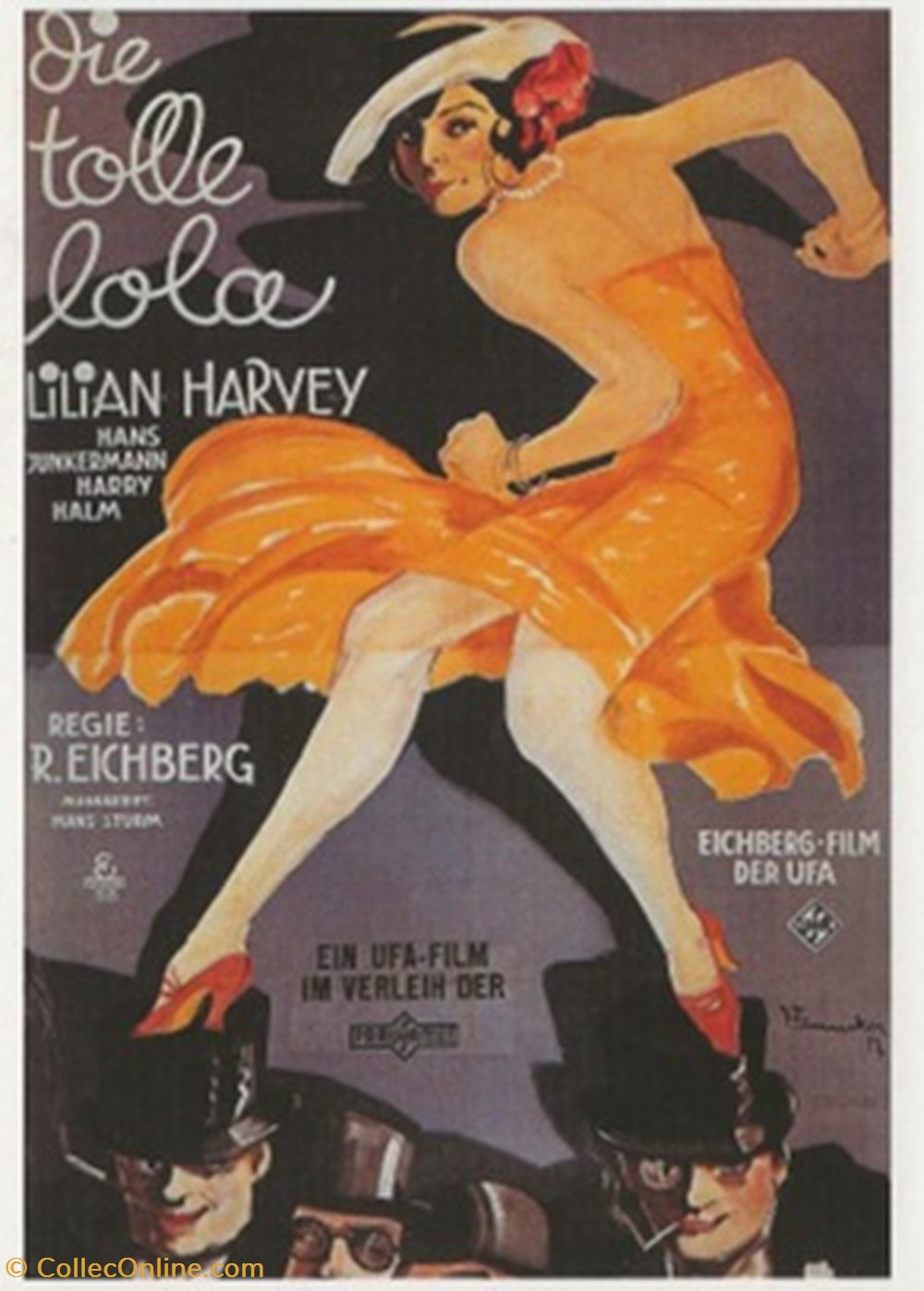Die tolle Lola cartes postales autres die tolle lola