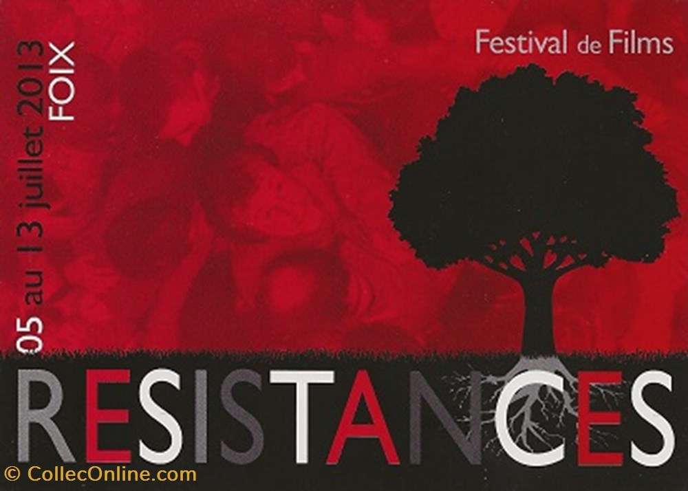 Foix Festival résistances 2013 cartes postales autres foix festival resistances 2013