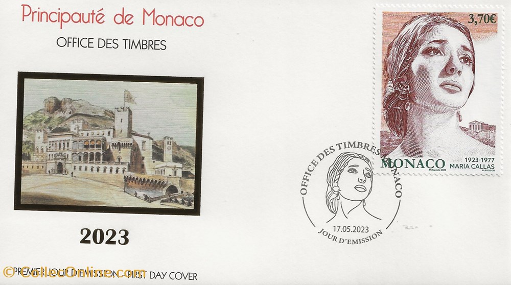 Monaco (Principauté de Monaco) 2023 timbres monaco principaute de monaco 2023