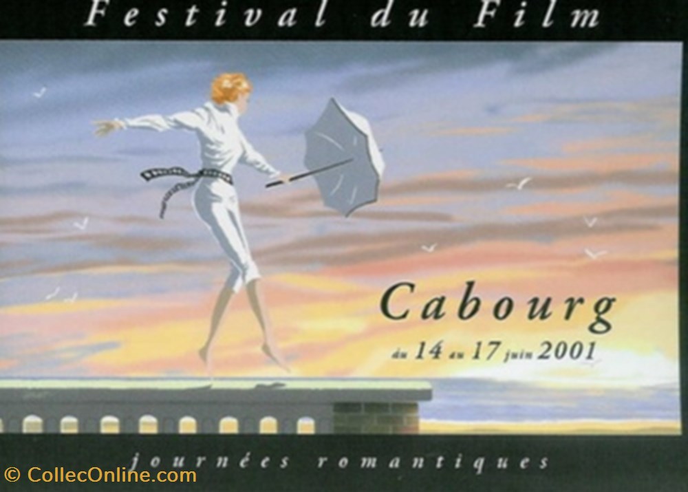 cartes postales autres cabourg festival du film 2001