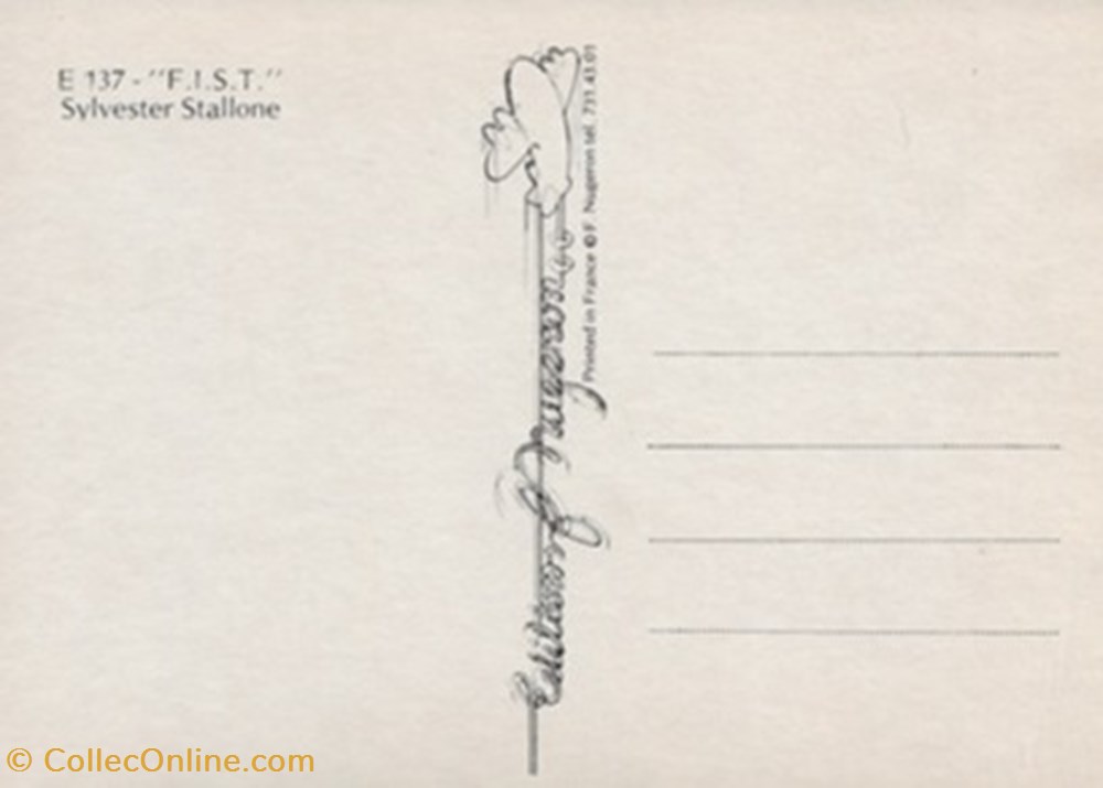F.I.S.T cartes postales autres f i s t