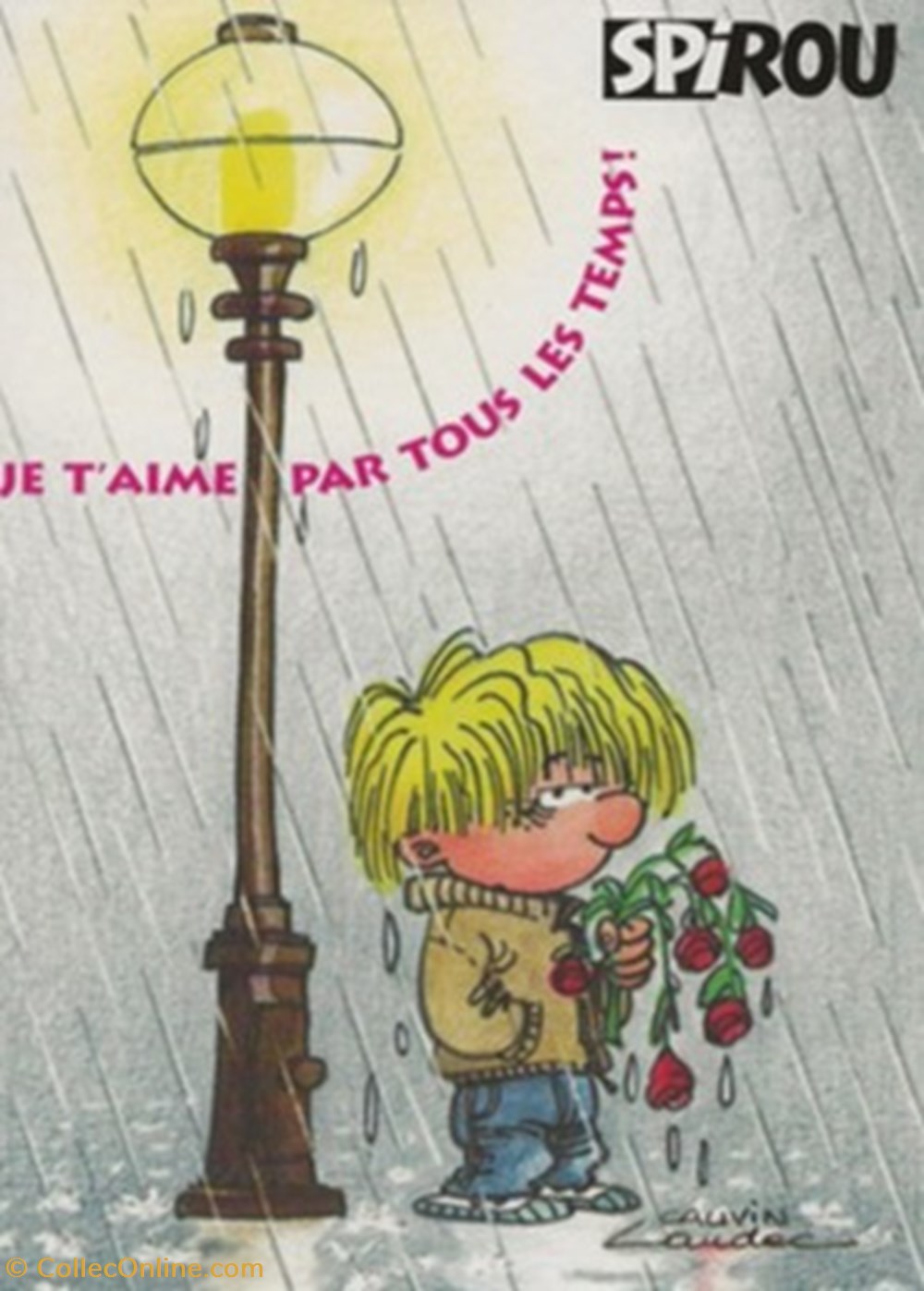 Cédric cartes postales bande dessinee cedric