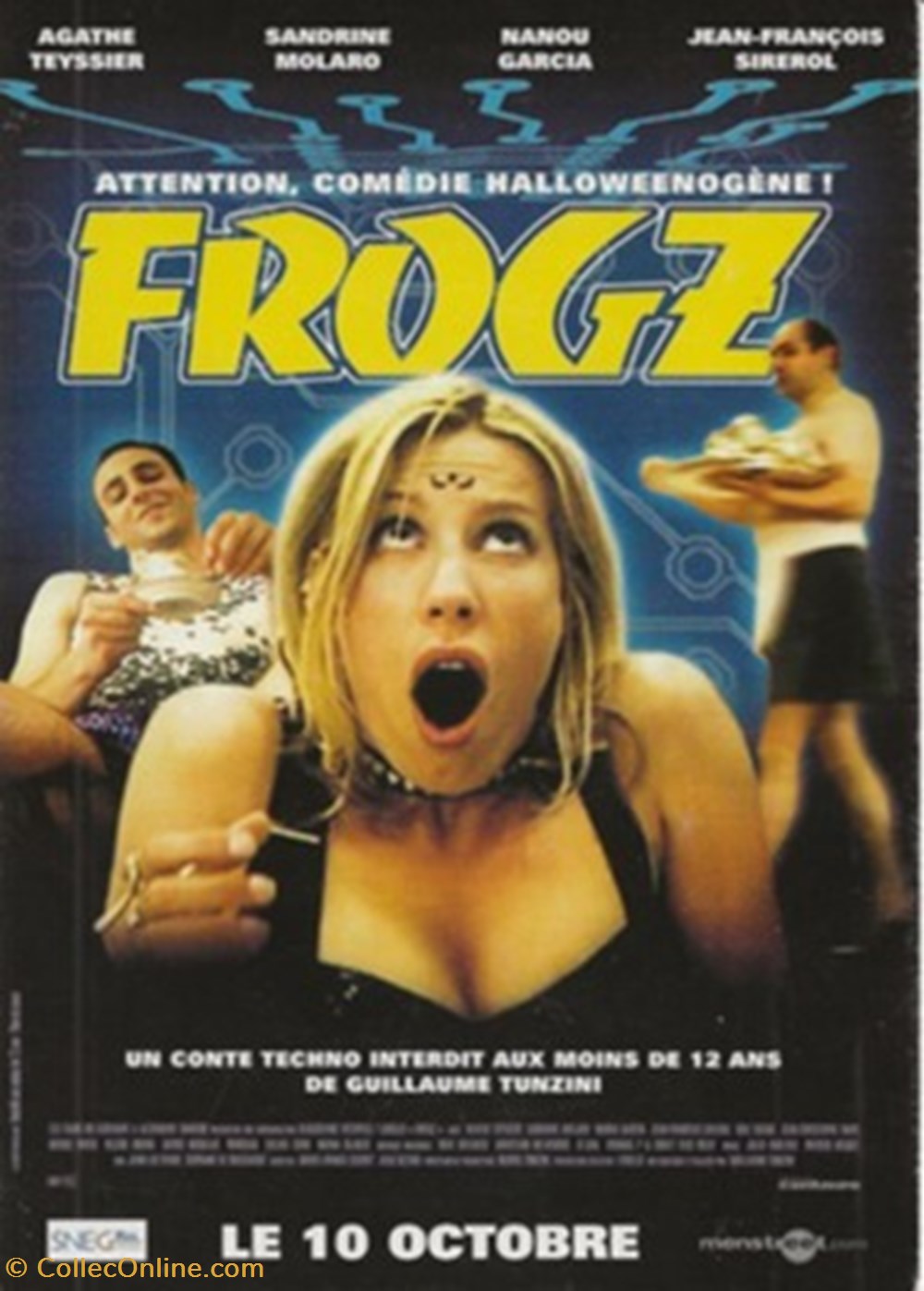 Frogz cartes postales autres frogz