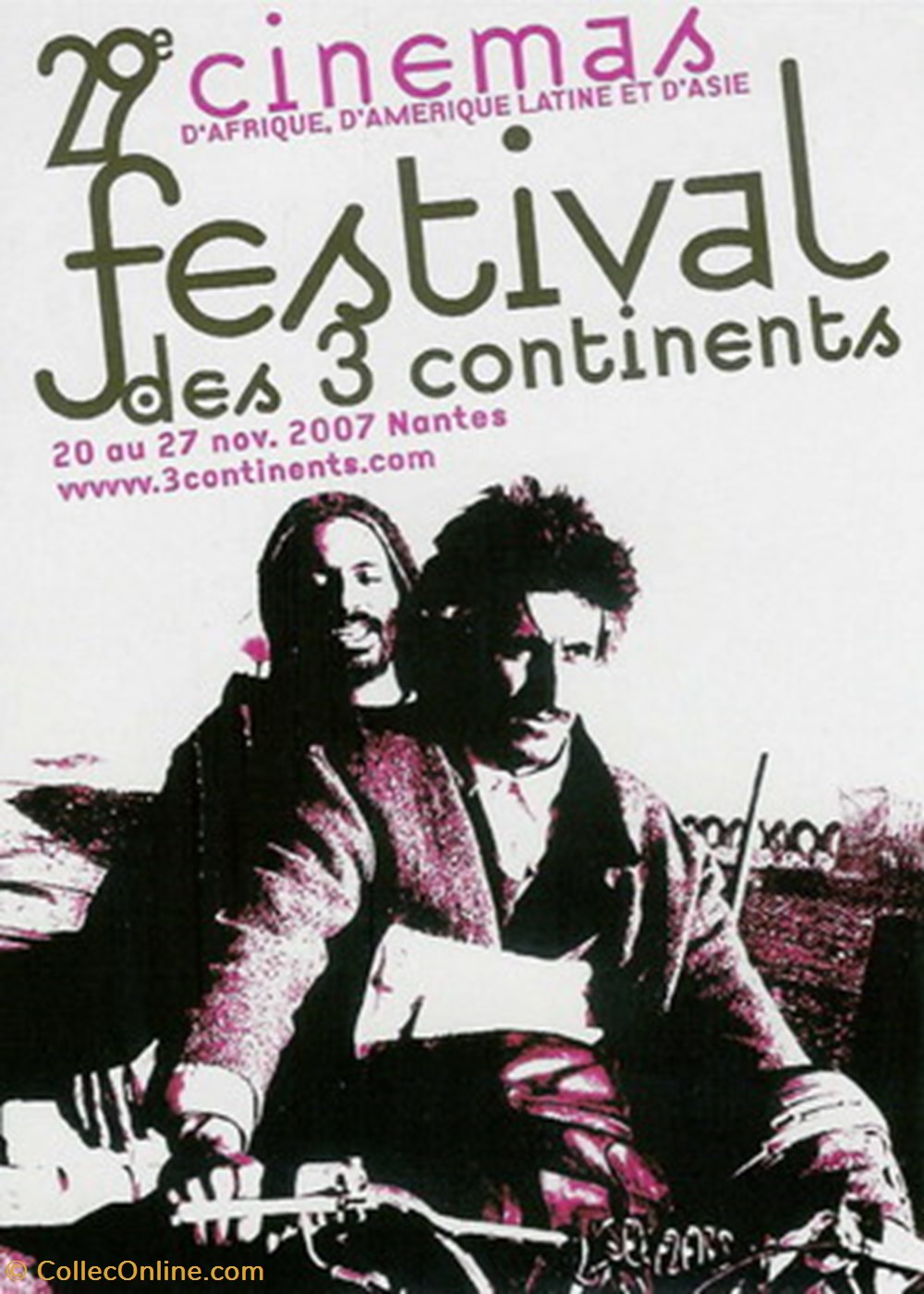 cartes postales autres nantes festival des trois continents 2007
