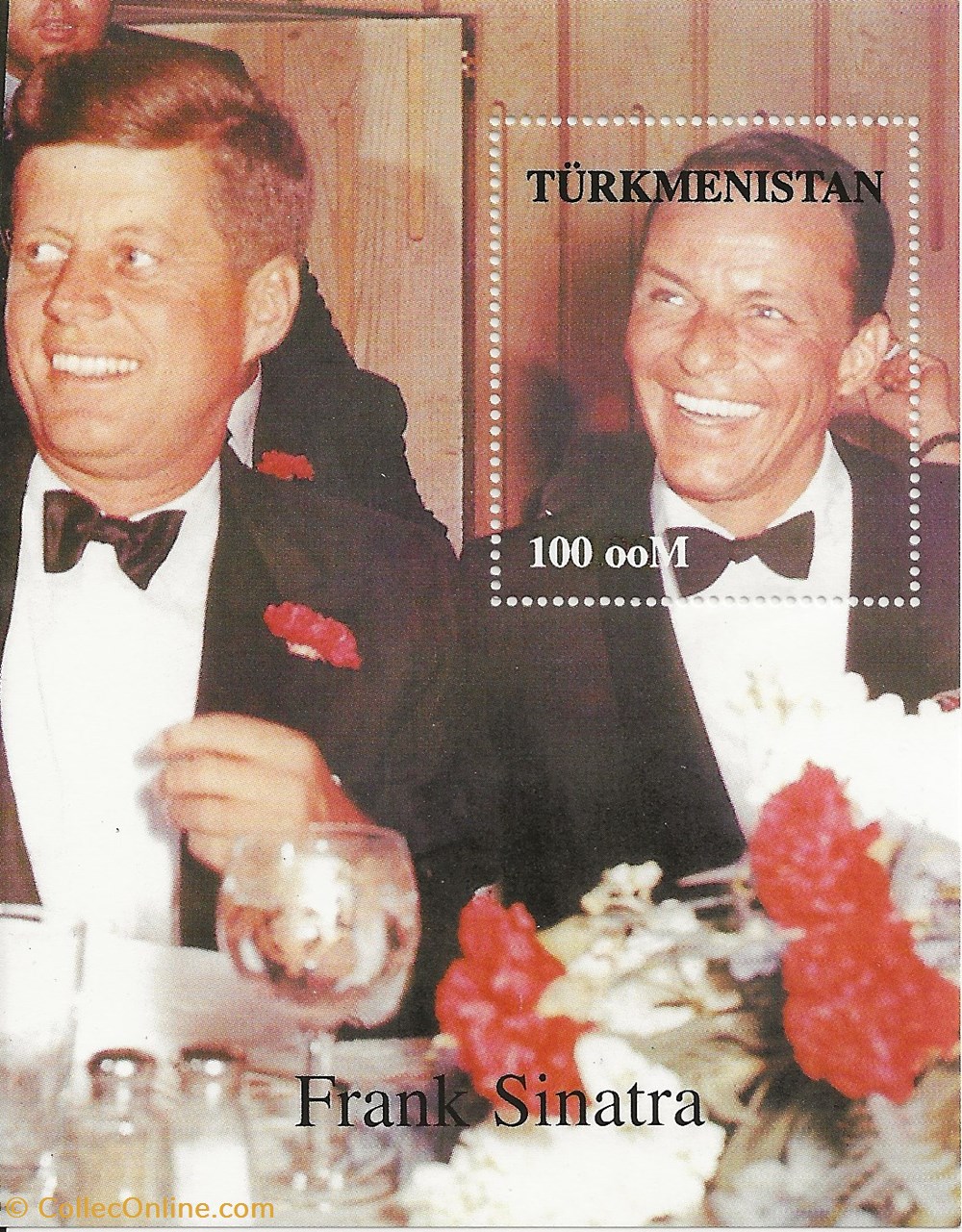 ZZZ Bloc (Turkmenistan) ???? Frank Sinatra timbres zzz bloc turkmenistan frank sinatra