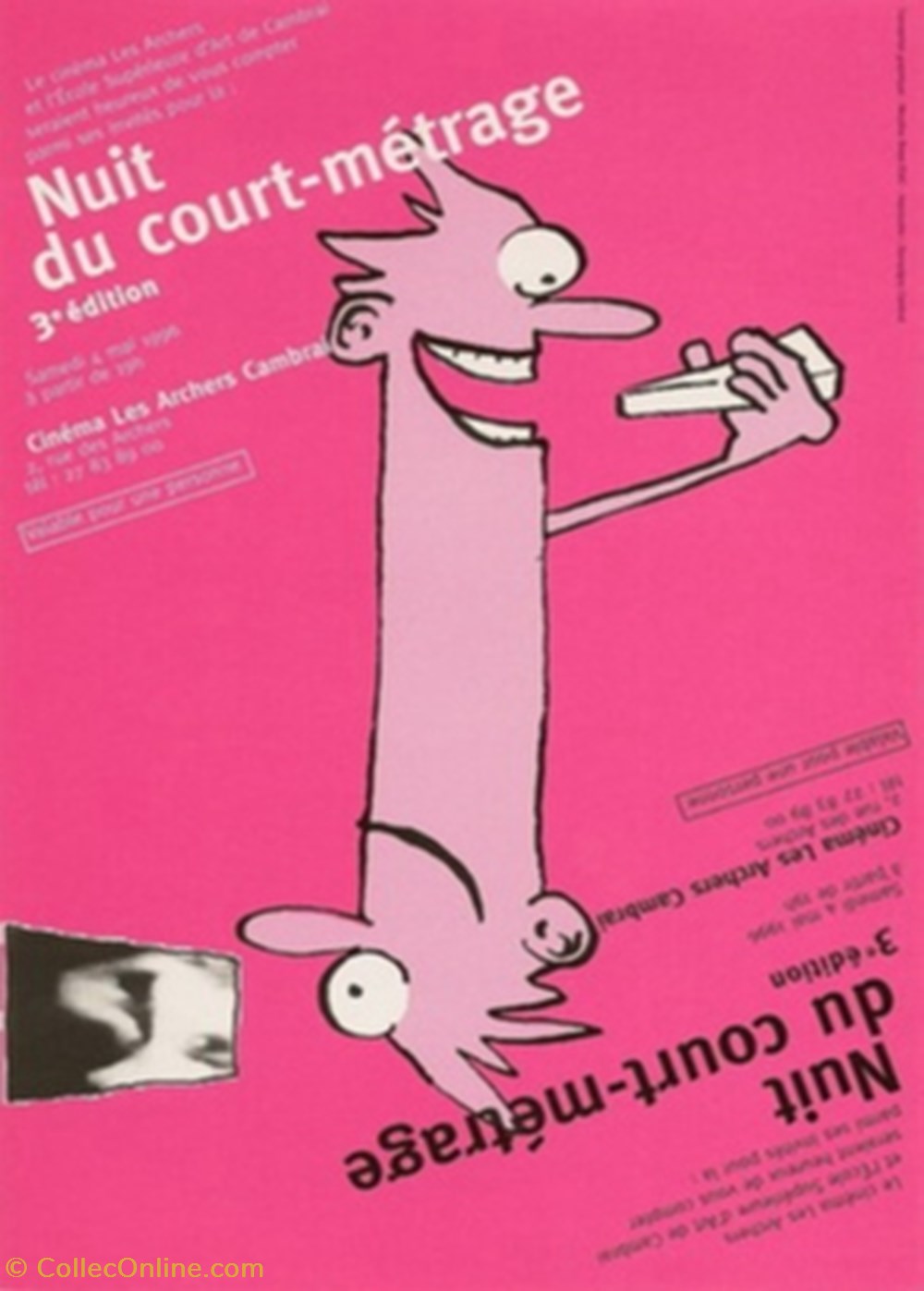cartes postales autres cambrai la nuit du court metrage 1996