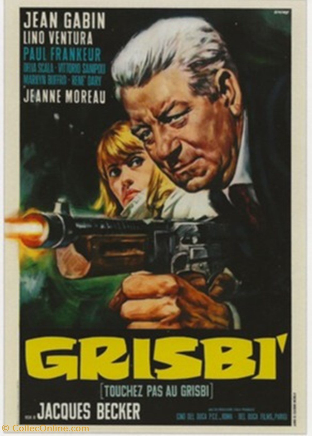 Grisbi cartes postales autres grisbi