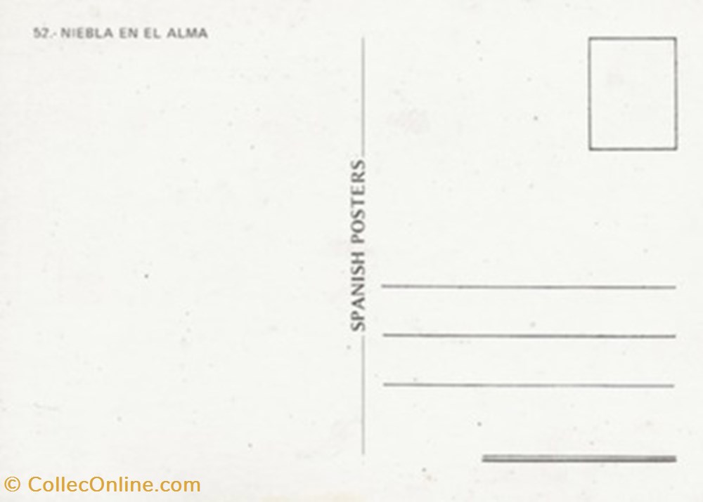 cartes postales autres niebla en el alma