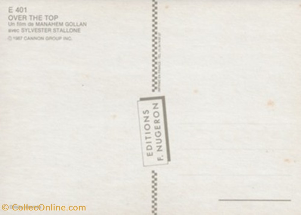 Over ther top cartes postales autres over ther top