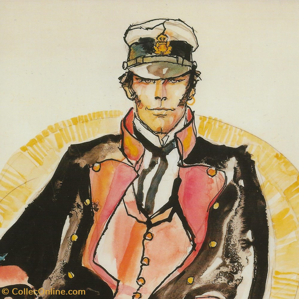 cartes postales bande dessinee corto maltese