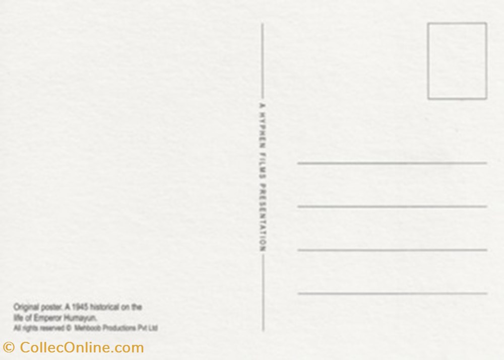 cartes postales autres humayun