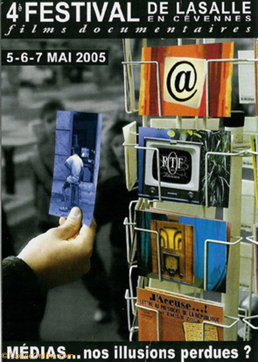 cartes postales autres lasalle en cevennes festival de films documentaires 2005
