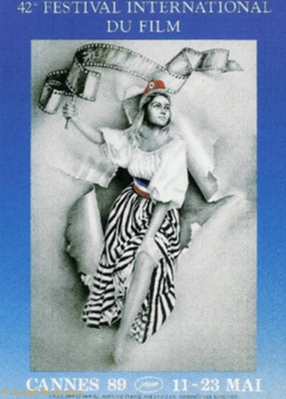 cartes postales autres cannes festival international du film 1989