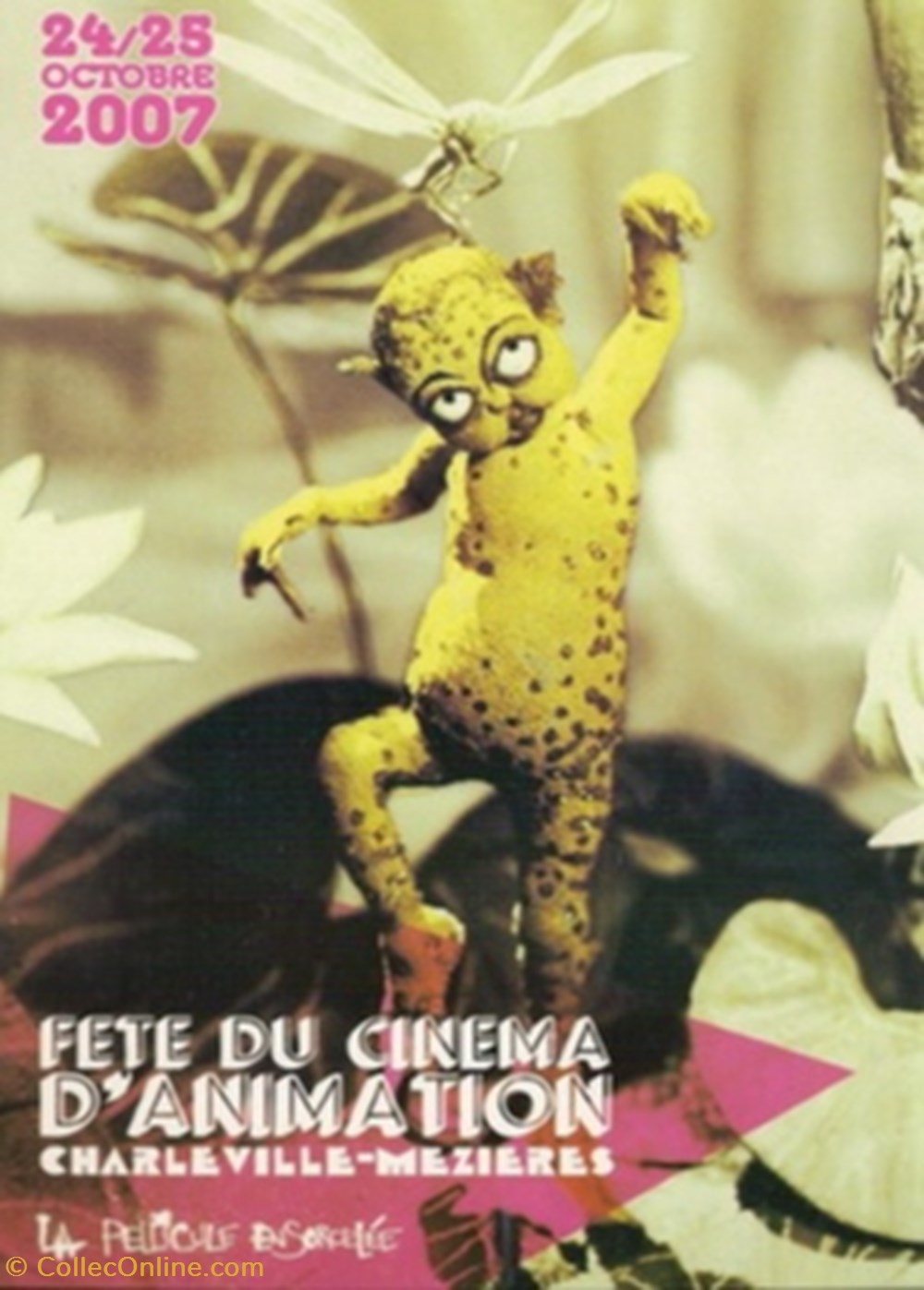 cartes postales autres charleville mezieres fete du cinema animation 2007