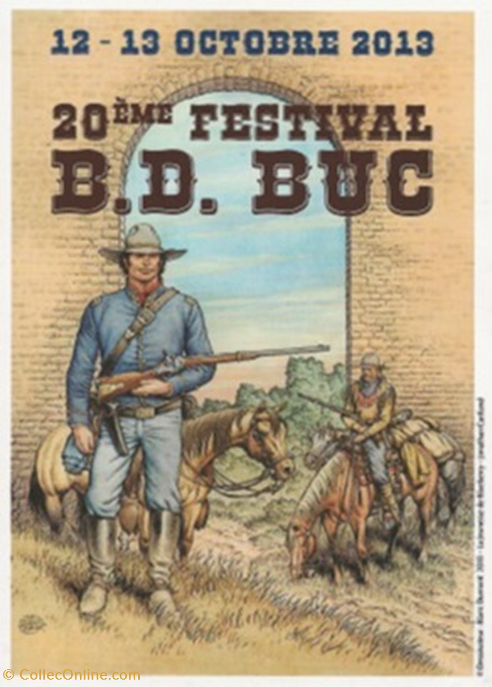 Buc (78) 2013 cartes postales bande dessinee buc 78 2013