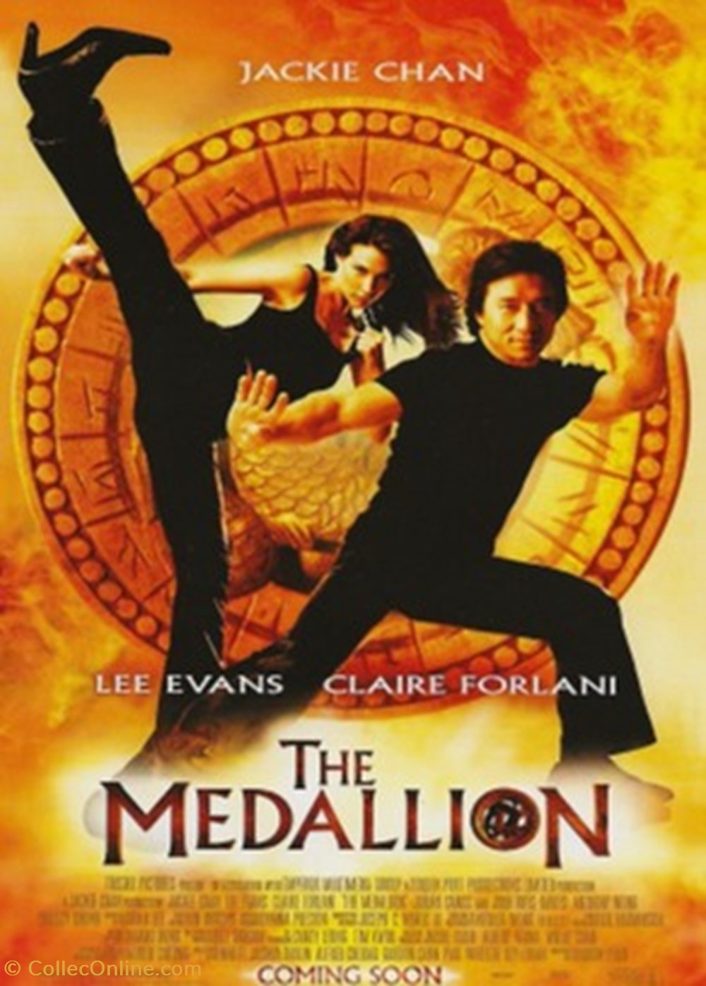 The medallion cartes postales autres the medallion