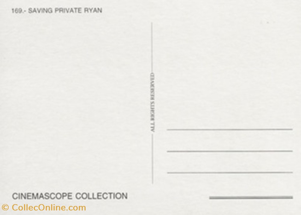 Saving private Ryan cartes postales autres saving private ryan