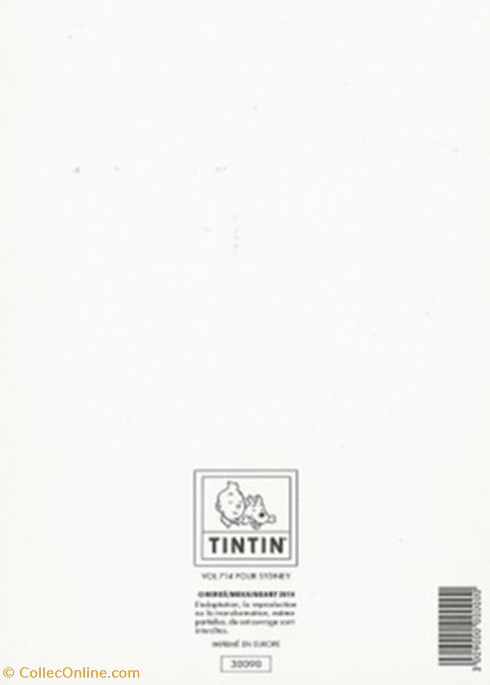 Tintin cartes postales bande dessinee tintin