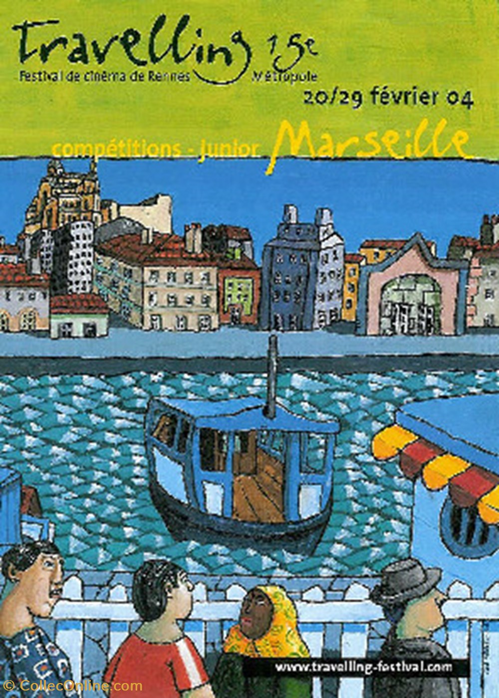 Rennes Festival de cinéma travelling 2004 cartes postales autres rennes festival de cinema travelling 2004