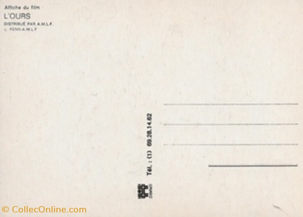 L'ours cartes postales autres l ours