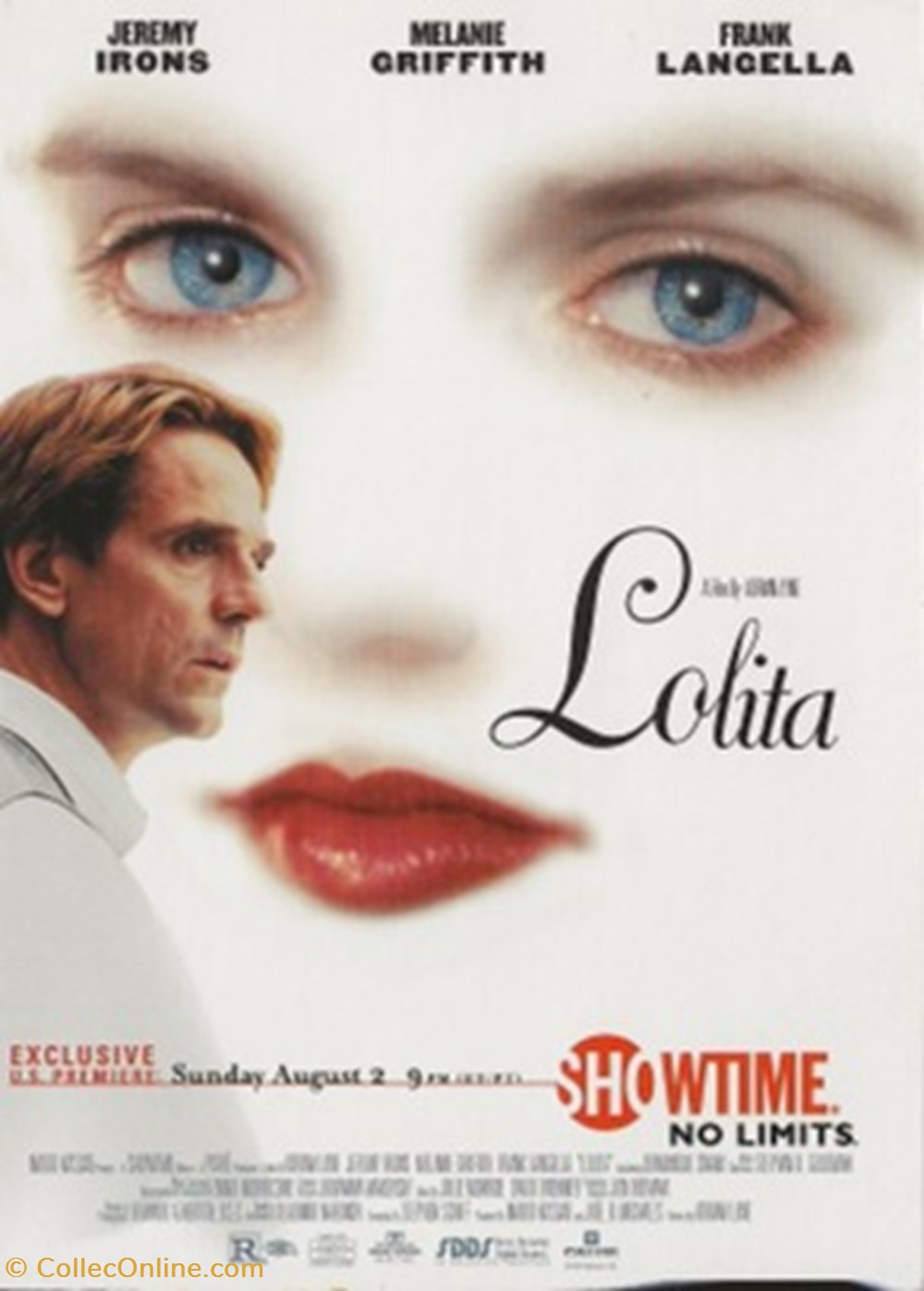 cartes postales autres lolita 1997