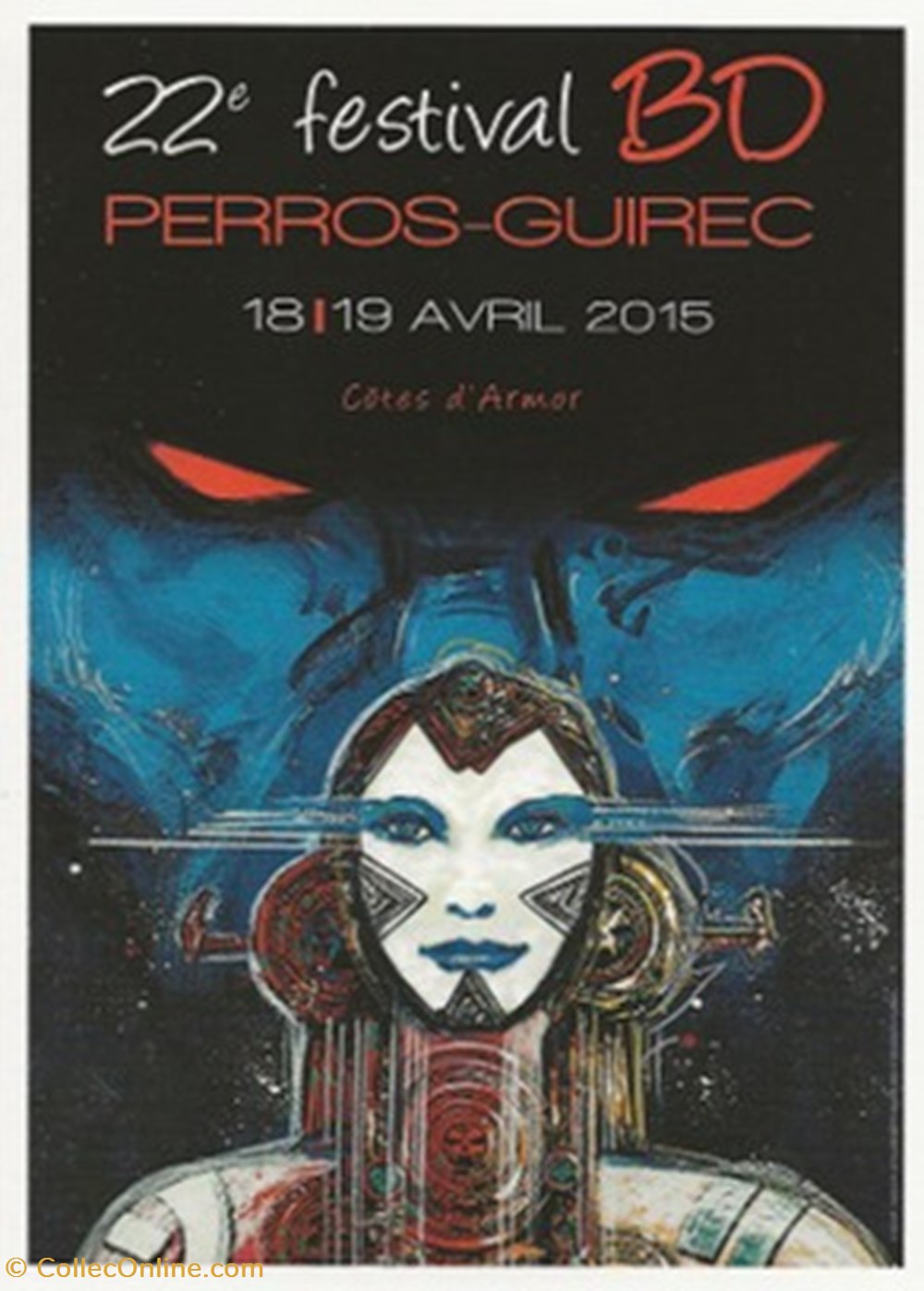 Perros-Guirrec (22) 2015 cartes postales bande dessinee perros guirrec 22 2015