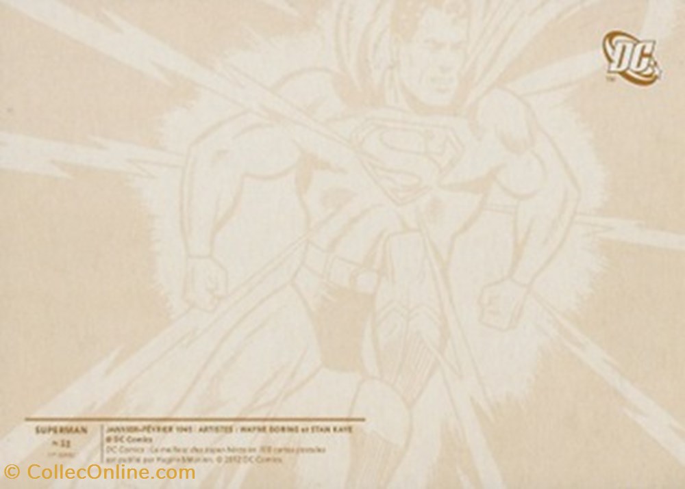 DC Comics cartes postales bande dessinee dc comics