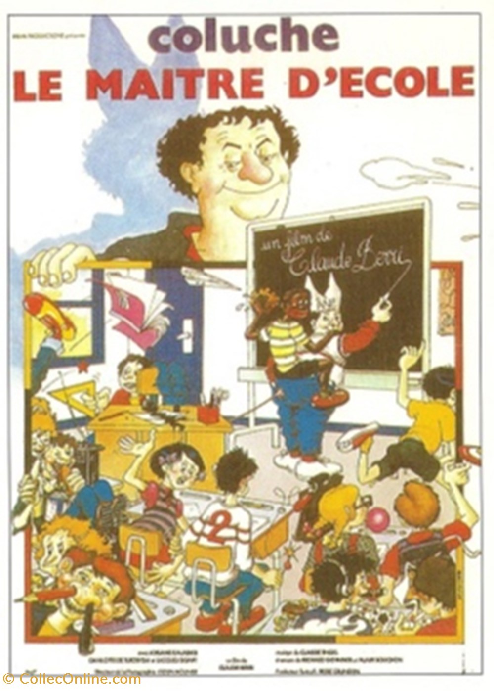 Le maître d'école cartes postales autres le maitre ecole