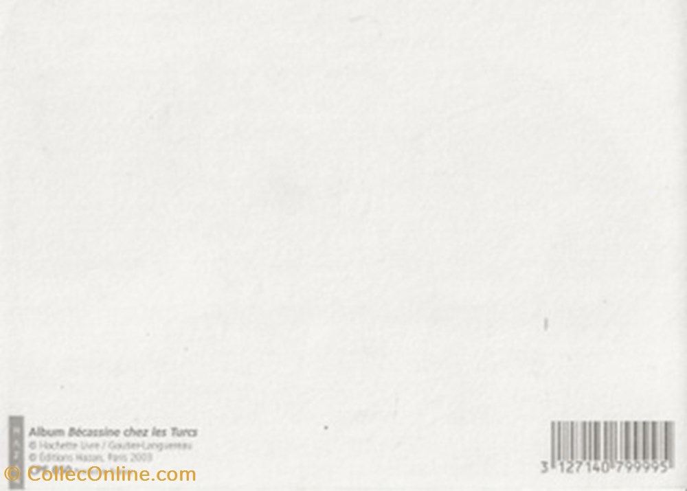 Bécassine cartes postales bande dessinee becassine