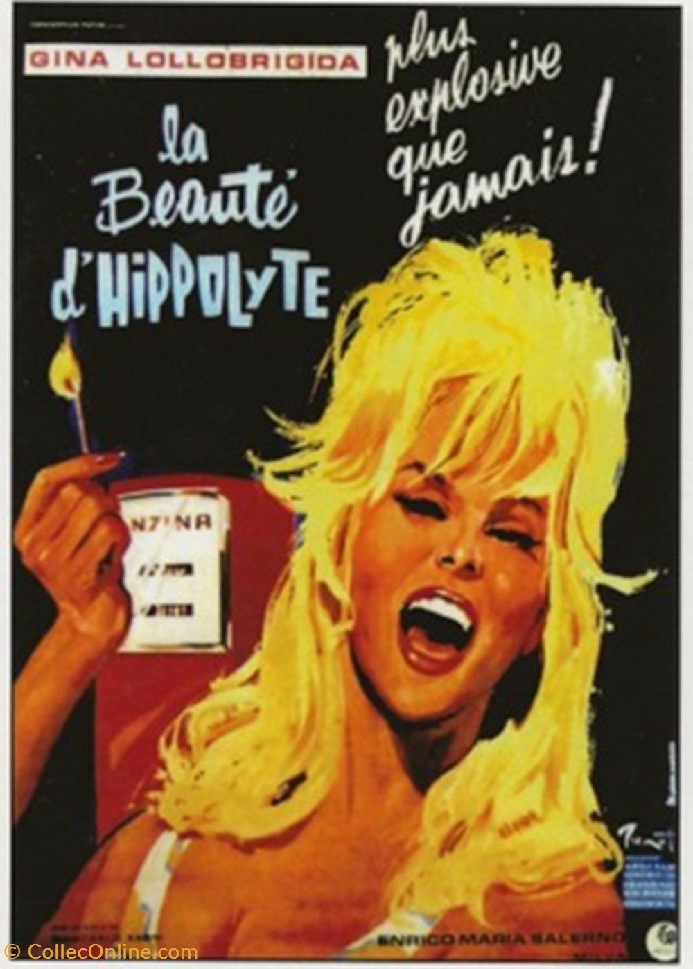 cartes postales autres la beaute hippolyte