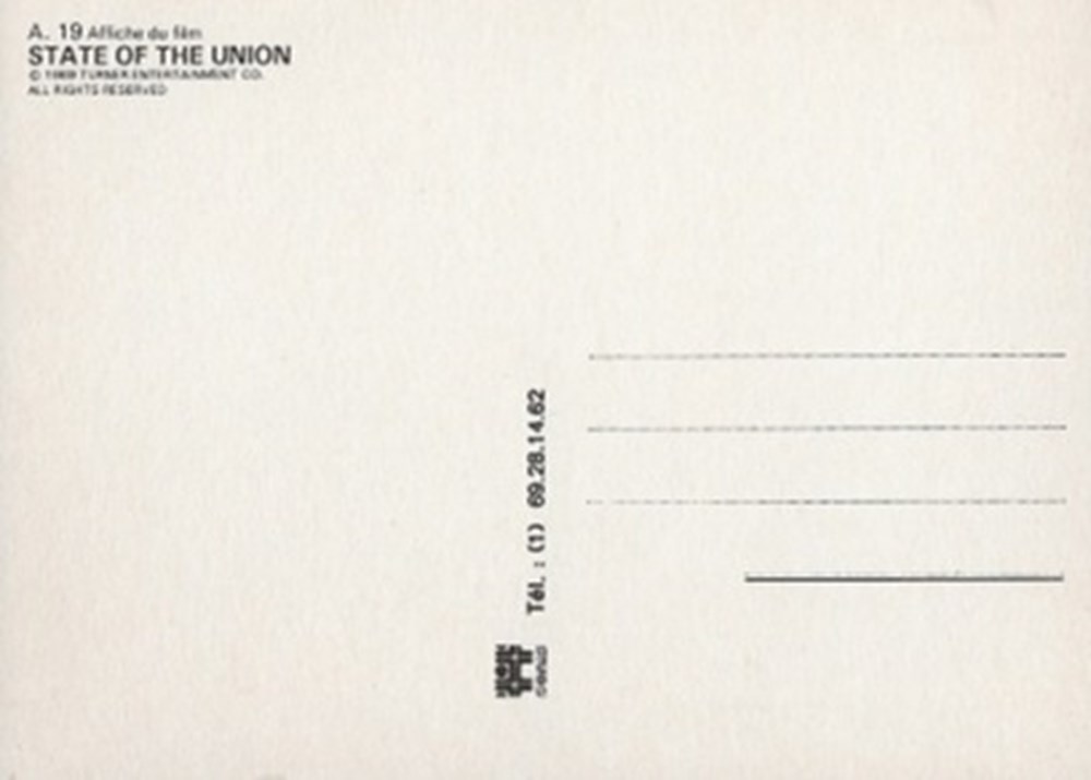 State of the union cartes postales autres state of the union