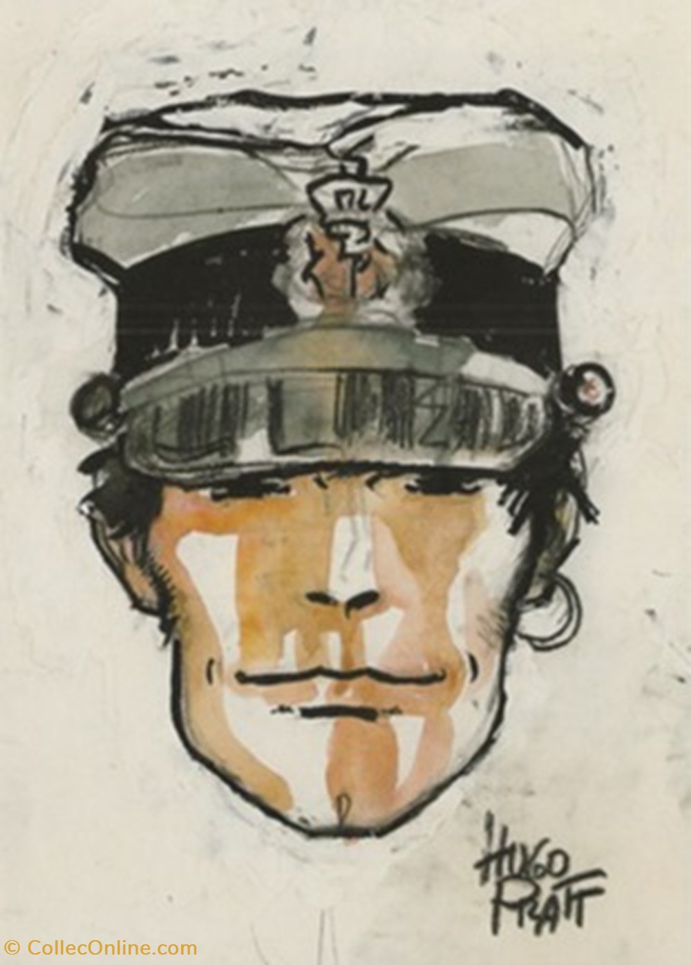 Corto Maltese cartes postales bande dessinee corto maltese