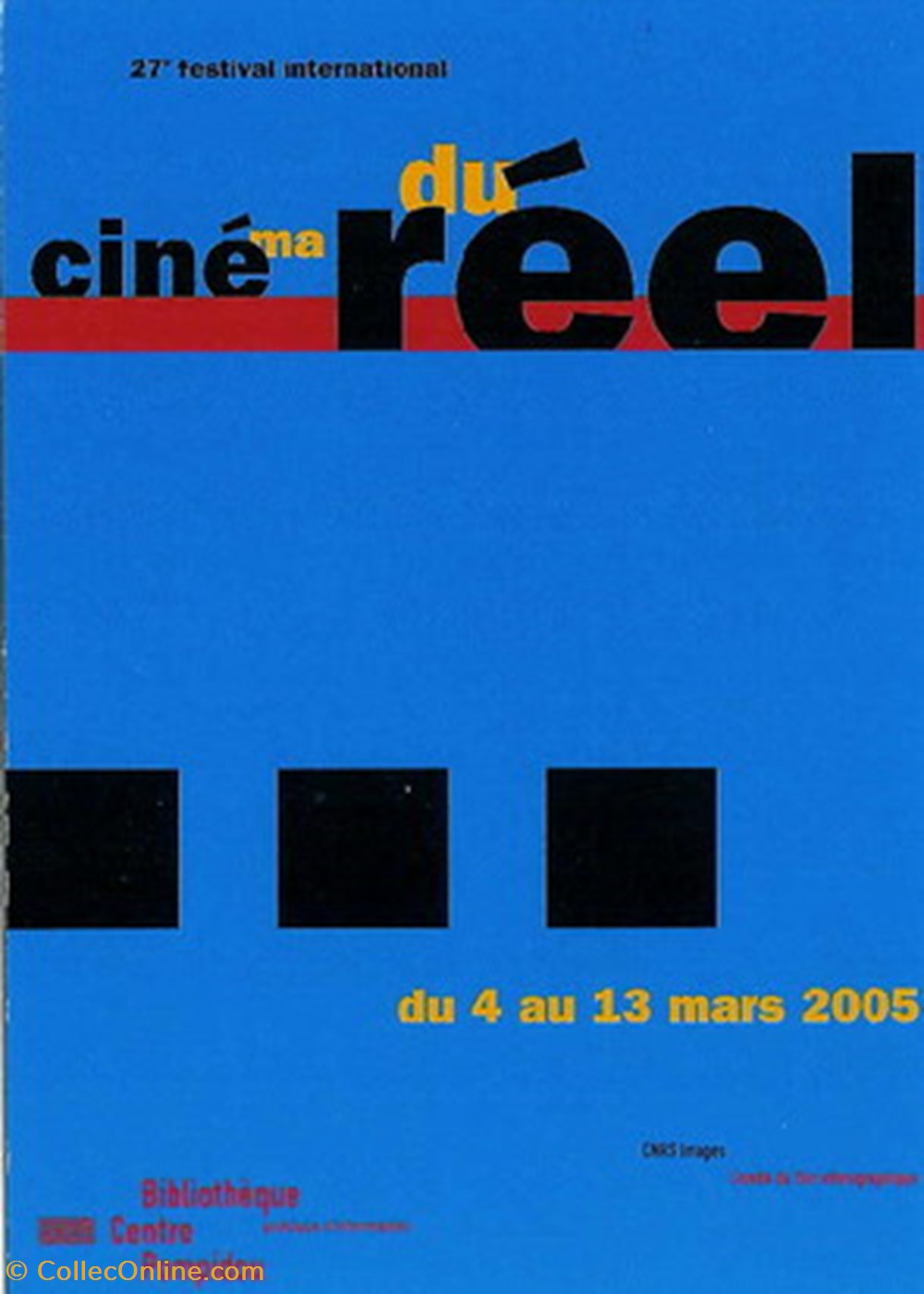 cartes postales autres paris festival cinema du reel 2005