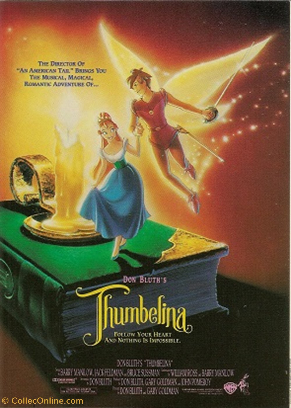 cartes postales autres thumbelina