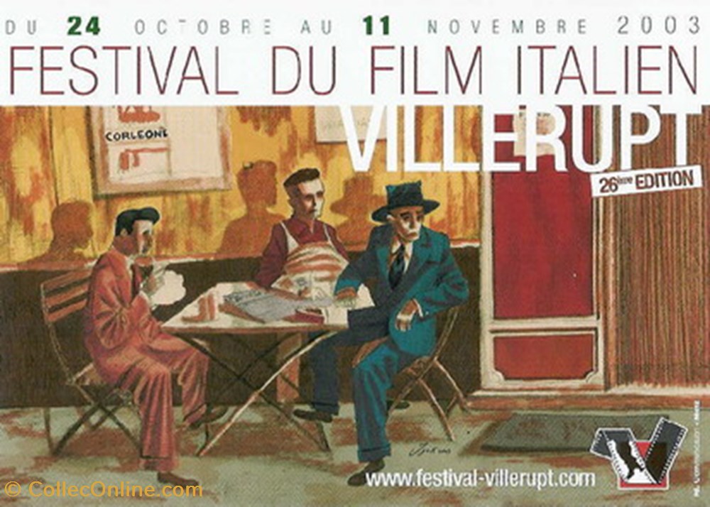 cartes postales autres villerupt festival du film italien 2003