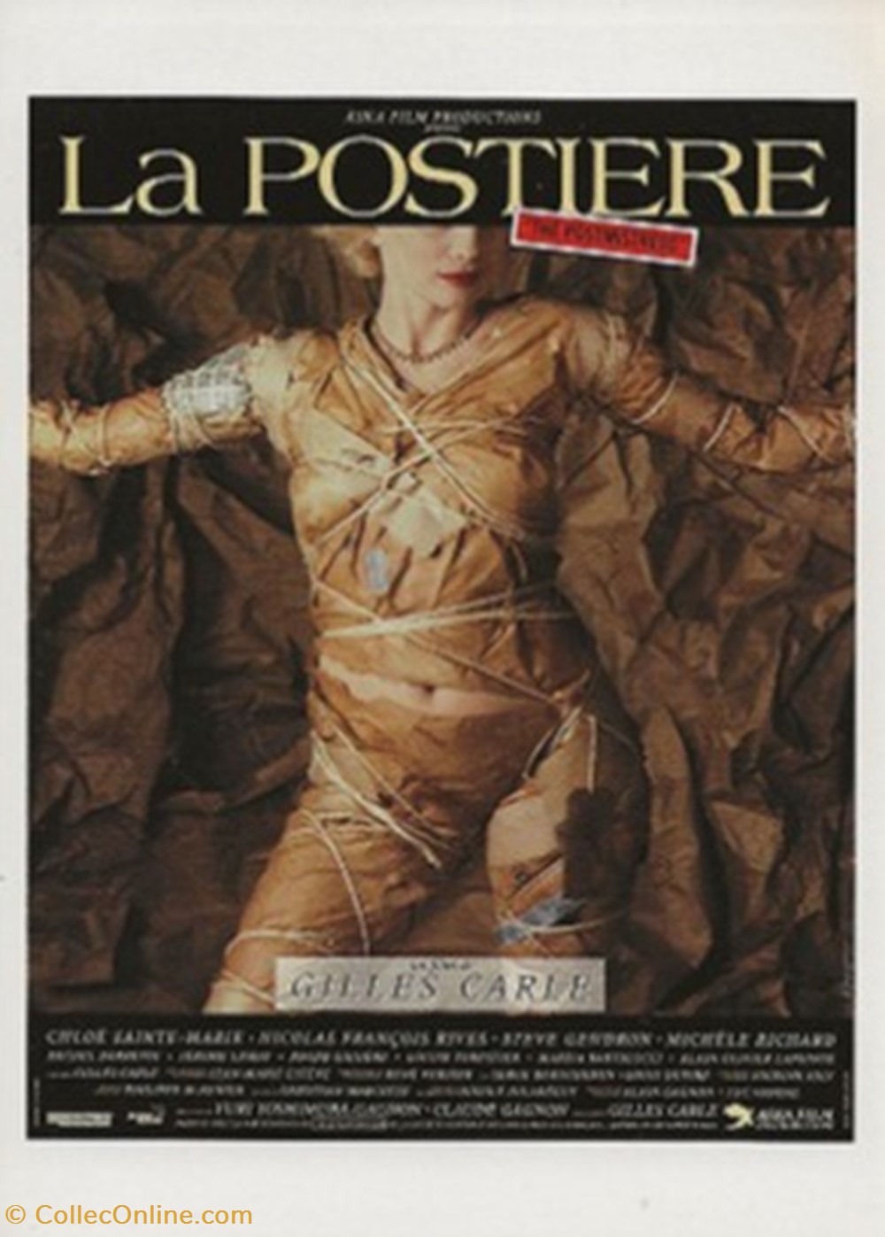 La postière cartes postales autres la postiere