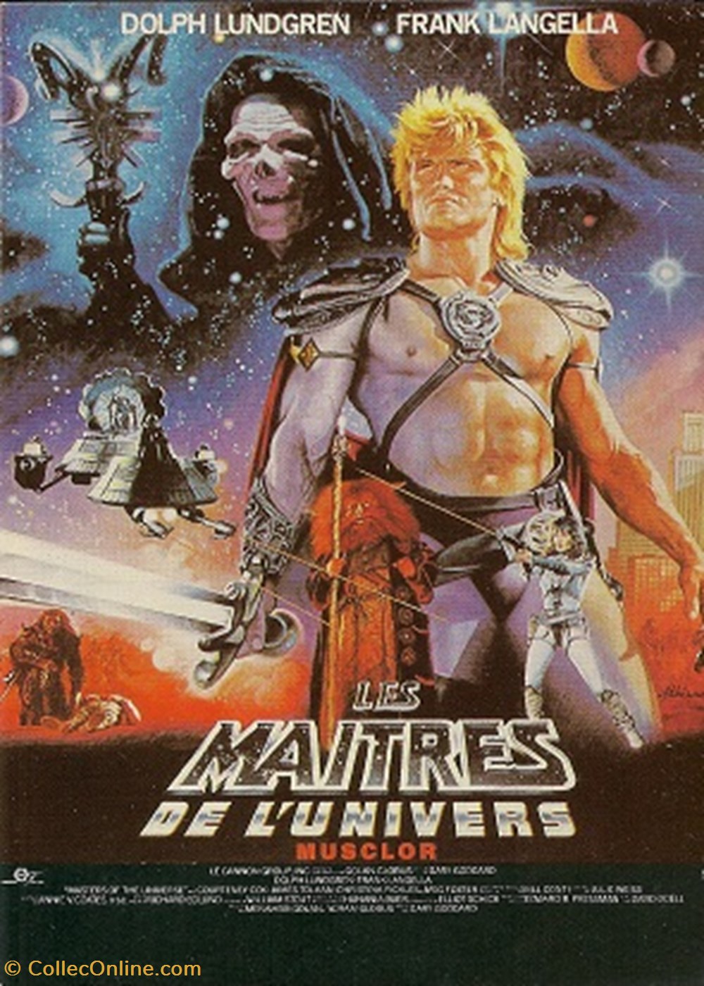 Les maîtres de l'univers cartes postales autres les maitres de univers