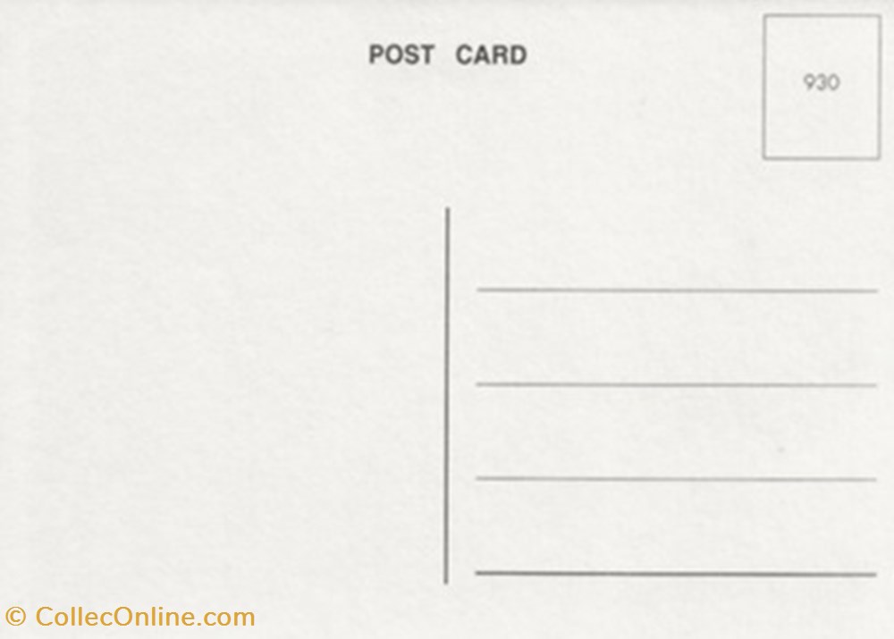 Calme blanc cartes postales autres calme blanc
