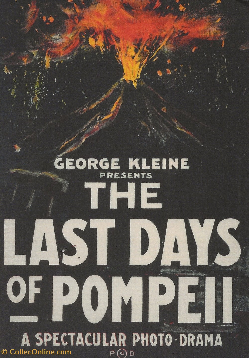 cartes postales autres the last days of pompeii