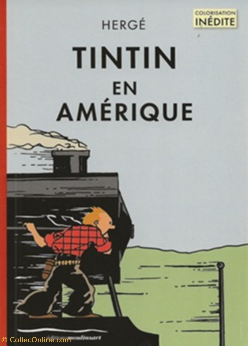 Tintin cartes postales bande dessinee tintin